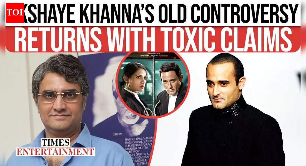 Akshaye Khanna reveals what he respected his father Vinod Khanna the most for: ' He wasn't scared of anything" | Hindi Movie News