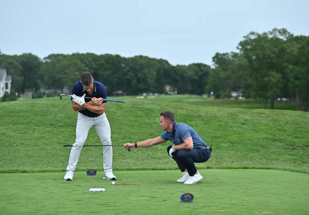 Swing Gym - outdoors
