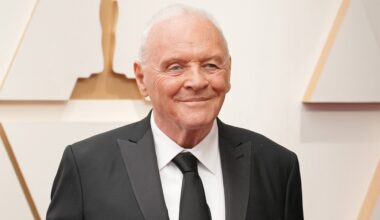Anthony Hopkins celebrates 50 years of sobriety milestone achievement