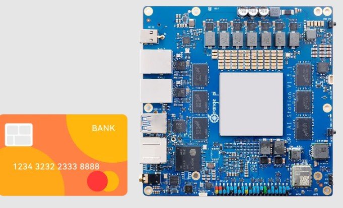 Orange Pi Unveils AI Station with Ascend 310 and 176 TOPS Compute