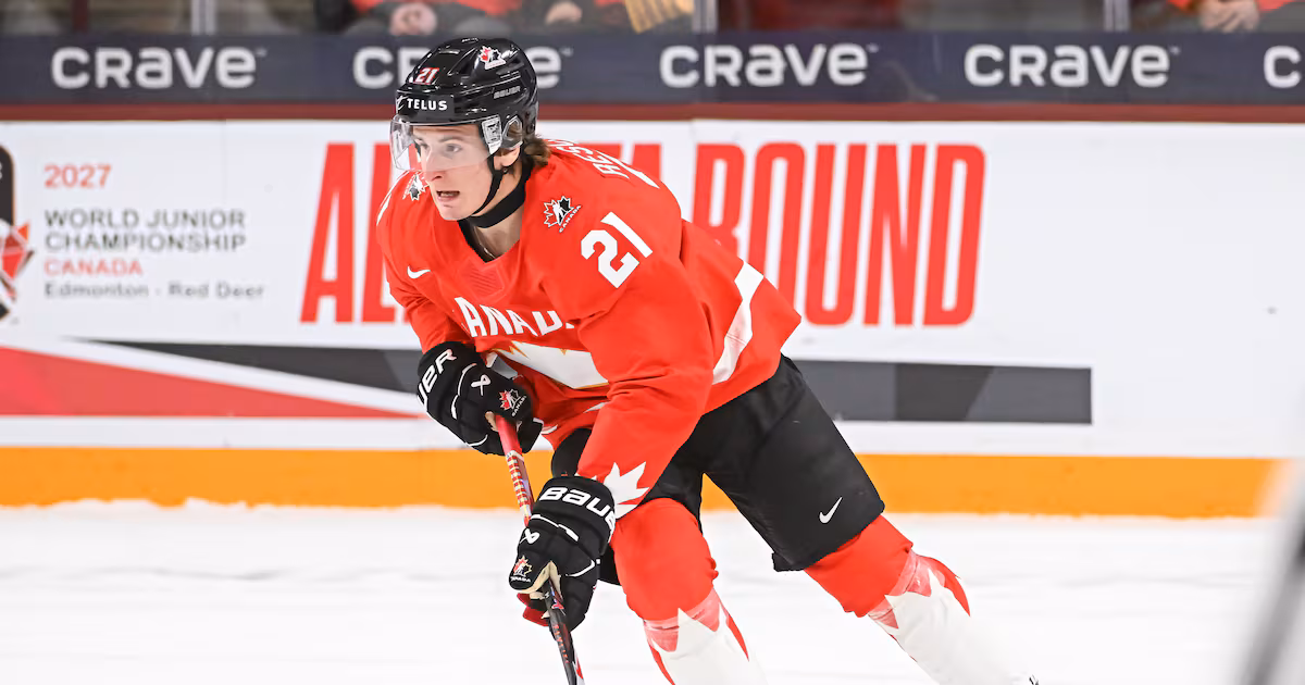 Canada leads Finland after two periods in Group B-deciding clash at World Juniors