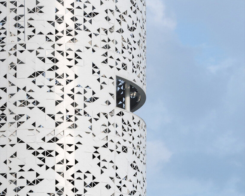 lunar observation tower SCUT