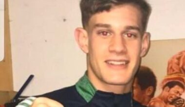 Paul McCullagh Jr: Tributes paid after death of Belfast boxer
