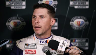 Denny Hamlin Responds to Support After Fatal House Fire Involving Family