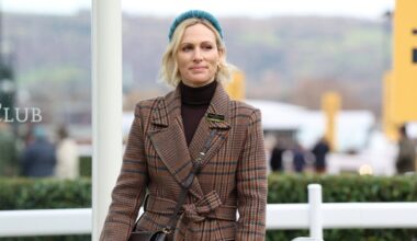 Mike and Zara Tindall spotted alongside children at New Year's Day races
