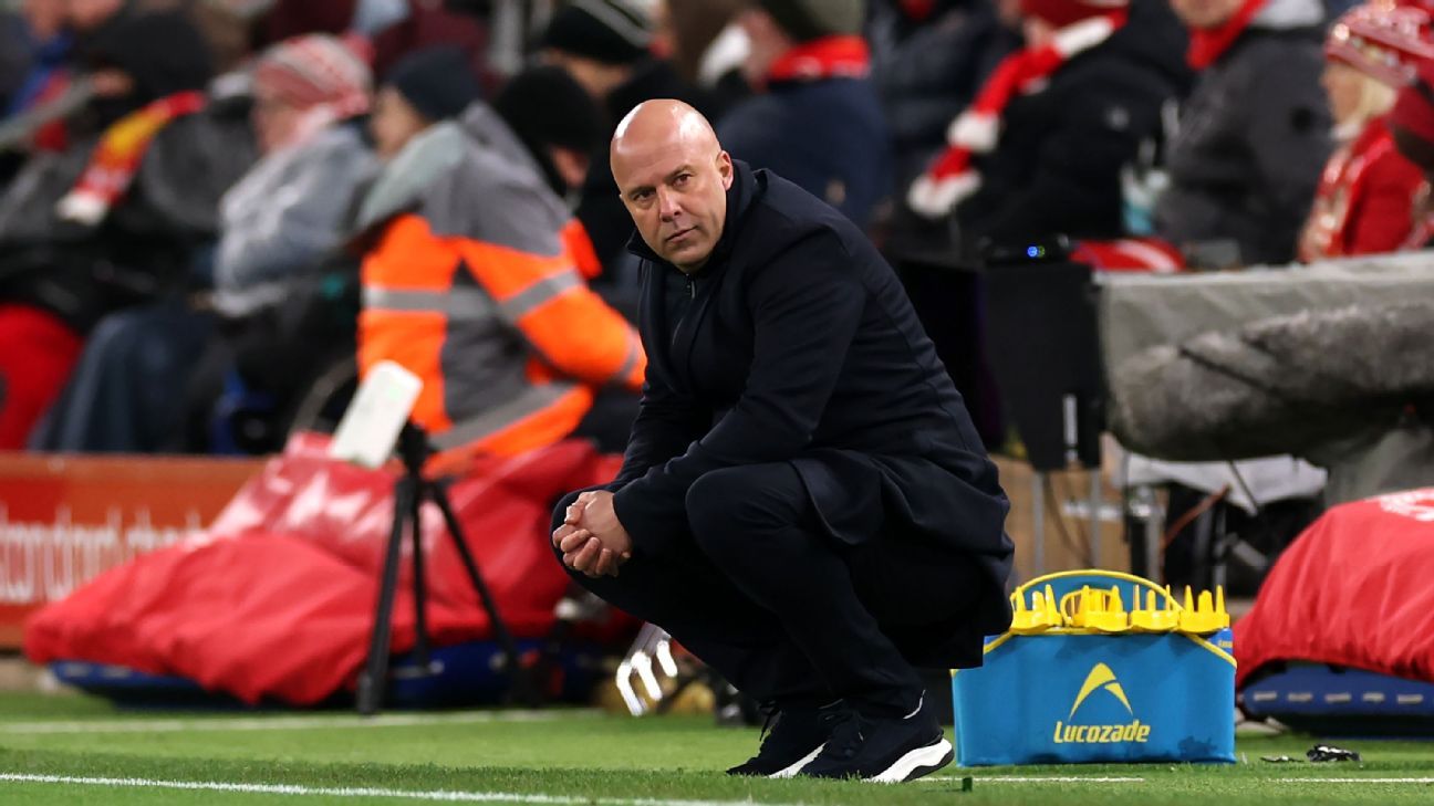 Liverpool disappointed as unbeaten run goes to 8 with Leeds draw