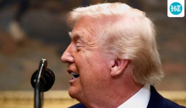 'My health is perfect': Trump blames bruised hand on aspirin, opens up on recent 'MRI'