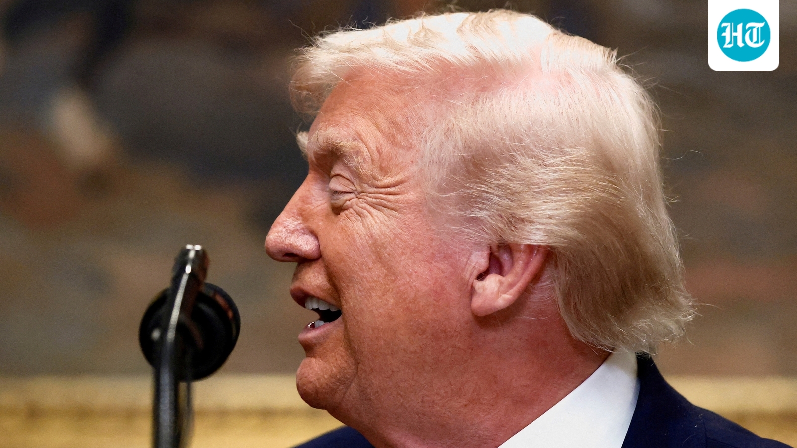 'My health is perfect': Trump blames bruised hand on aspirin, opens up on recent 'MRI'