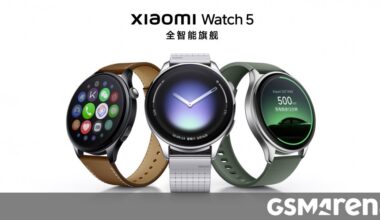 Xiaomi Watch 5 debuts with 1.54-inch OLED screen, eSIM support