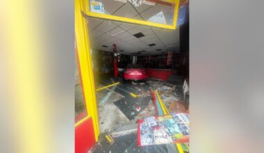 Historic boxing ring, used by George Foreman, damaged after car crashes into Oakland gym