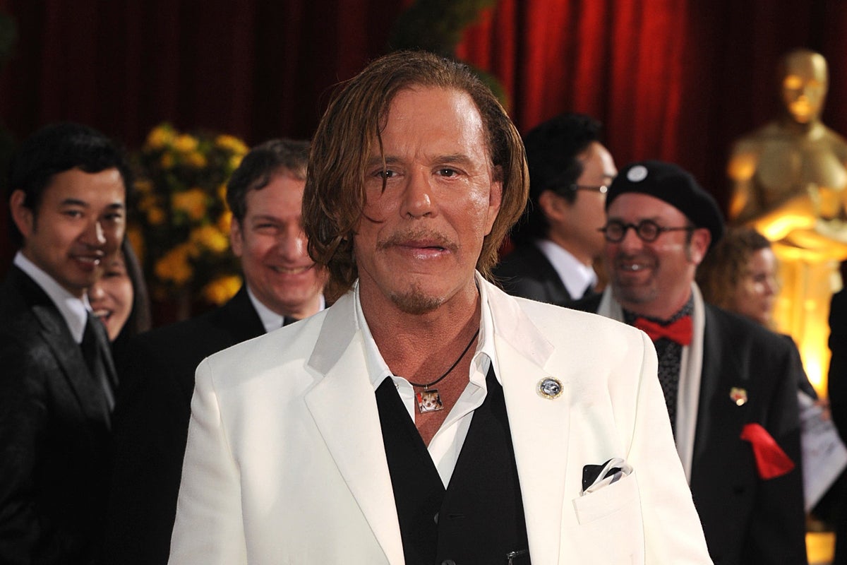 Mickey Rourke facing eviction from LA home over unpaid rent after being kicked off Big Brother