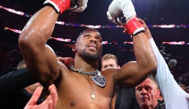 Will Anthony Joshua box again? As Latif Ayodele and Sina Ghami pass away, nothing could matter less