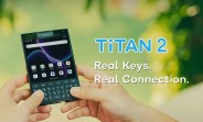 The Unihertz Titan 2 brings back the QWERTY keyboard, pairs it with a square 4.5