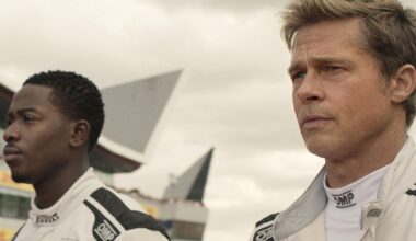 Brad Pitt reveals the pressure of filming the "F1" movie during a race weekend: "Hallowed ground"