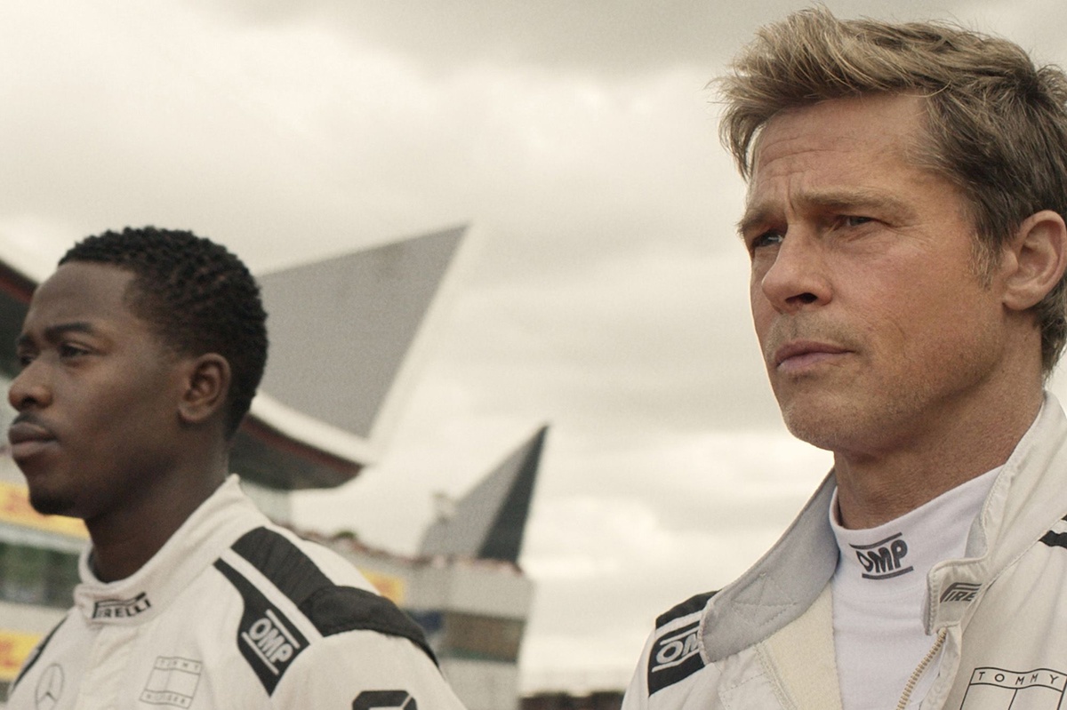 Brad Pitt reveals the pressure of filming the "F1" movie during a race weekend: "Hallowed ground"