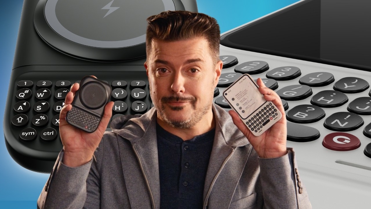 Meet Clicks Communicator & Power Keyboard: Tools for Action - YouTube