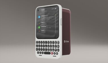 Clicks Communicator is an Android phone with a keyboard