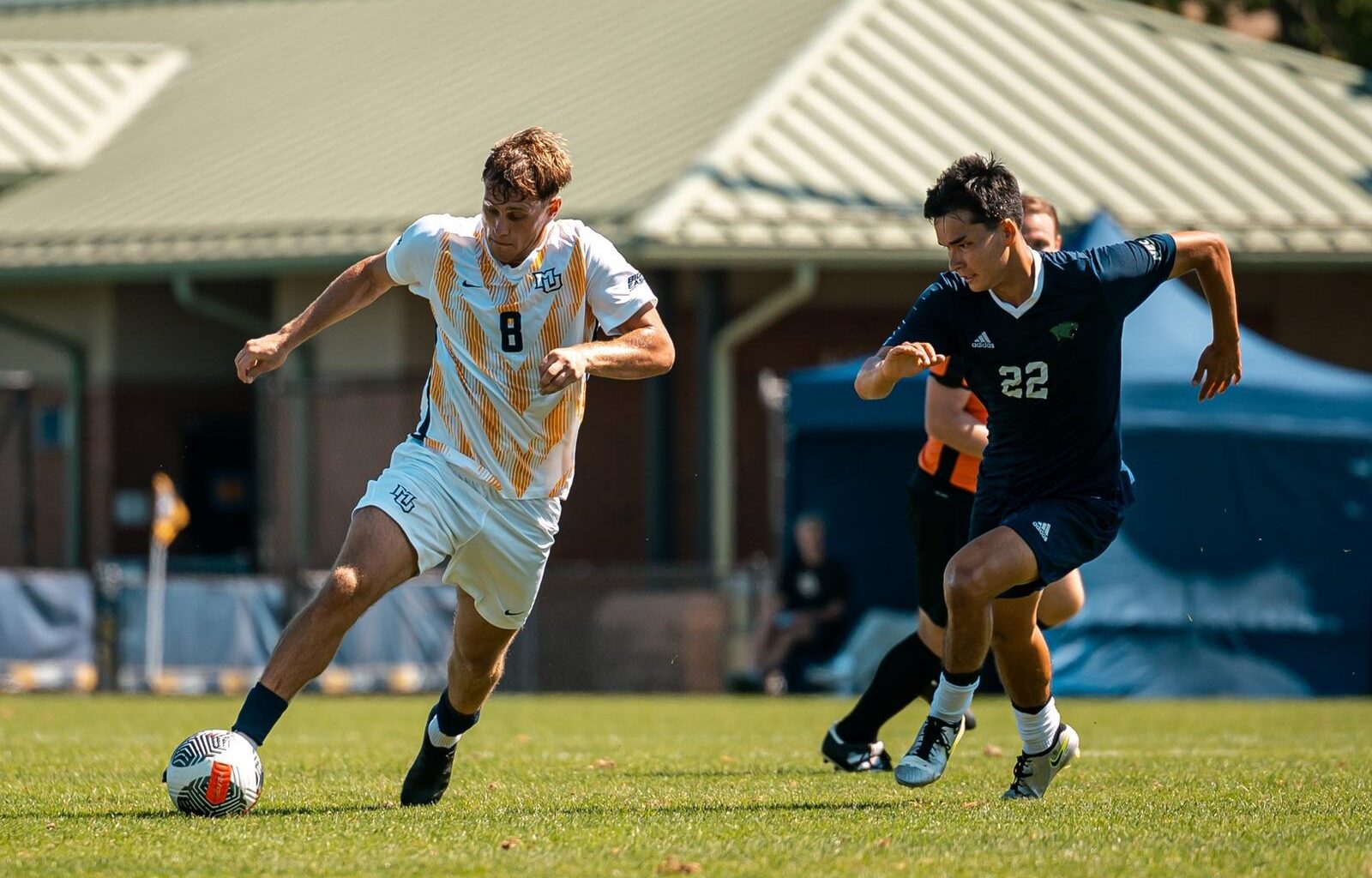 Marquette Mens Soccer falls 1-0 to Villanove at Valley Fields in Milwaukee, WI on November 7th, 2025.