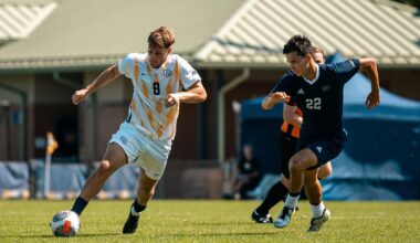 Marquette Mens Soccer falls 1-0 to Villanove at Valley Fields in Milwaukee, WI on November 7th, 2025.