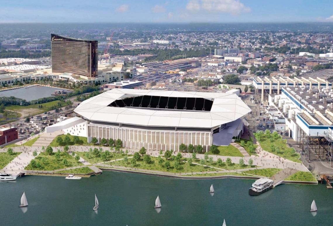 Kraft Strikes $138M In Deals With Boston, Everett For New Soccer Stadium