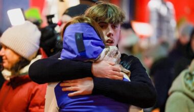 'I don't know if he's recognizable': Families anxious for news after deadly Swiss bar fire