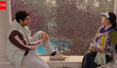 Sara Ali Khan and Ibrahim Ali Khan celebrate New Year at Pataudi Palace; fans call the siblings ‘cute and sweet’ |