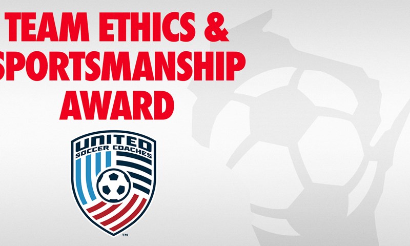 UW-La Crosse and UW-Stevens Point Earn United Soccer Coaches Team Ethics & Sportsmanship Award
