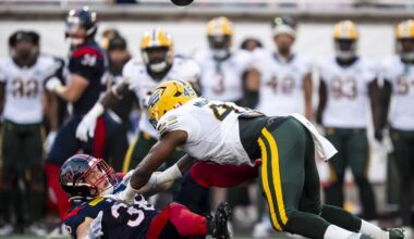 Elks send American linebacker Nyles Morgan to Redblacks for swap of picks