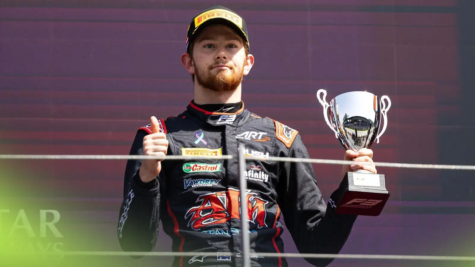 F1 hopeful shares diagnosis after mental health fight