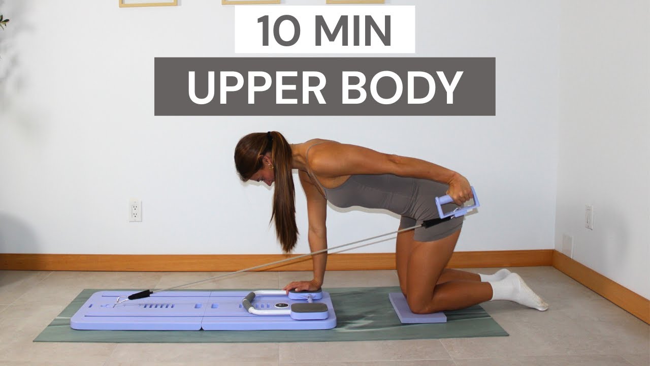 AT HOME PILATES BOARD WORKOUT | Upper body | - YouTube