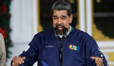 Venezuelan President Nicolás Maduro captured following U.S. strikes on Caracas, Trump says