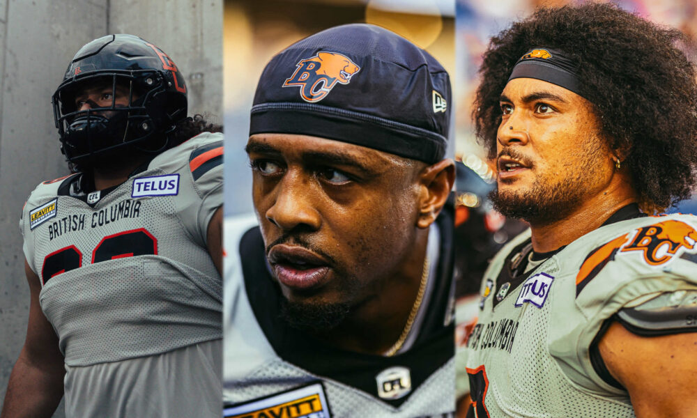 BC Lions Extend DT Tavai (2 Years), CB Peters & DE Teuhema