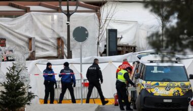 Scrutiny turns to safety arrangements at Swiss bar after deadly blaze