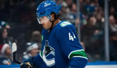 The price the Canadiens would have to pay to acquire Kiefer Sherwood is now known