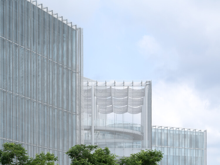 SANAA’s Taichung Art Museum and Library Complex Opens as a New Public Cultural Landmark in Taiwan - Image 3 of 14