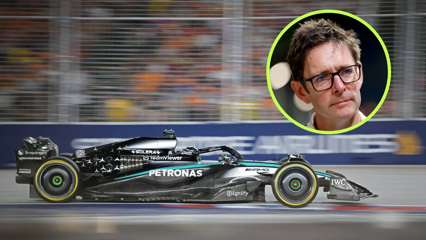 Mercedes’ suspension misstep explained after 'confusing' European run