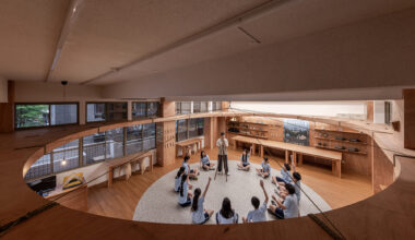 Qingshan Forest Junior High School Classroom / 317designstudio