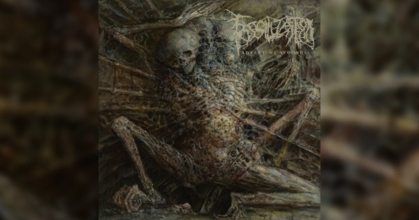 Fossilization’s “Disentombed And Reassembled By The Ages” – The Toilet Ov Hell