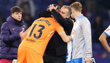 Barcelona's Joan García 'unbelievable' in hostile homecoming