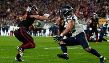 McCaffrey owns key drop, 49ers lament missed chances in loss