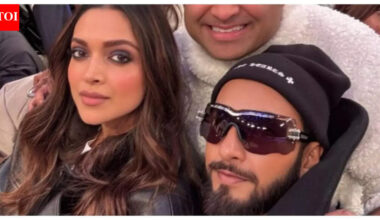 Deepika Padukone and Ranveer Singh serve looks and couple goals as they attend NBA game - WATCH |