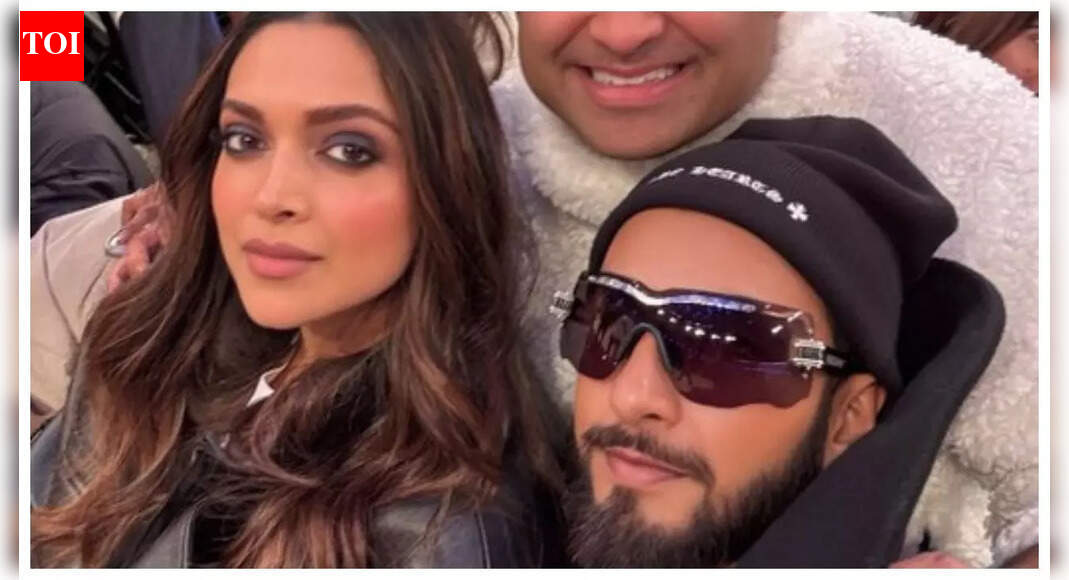 Deepika Padukone and Ranveer Singh serve looks and couple goals as they attend NBA game - WATCH |