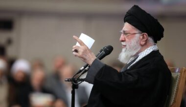 Iran's Khamenei says 'rioters should be put in their place'