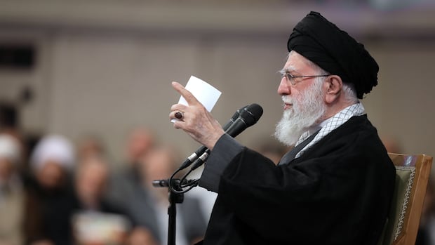 Iran's Khamenei says 'rioters should be put in their place'