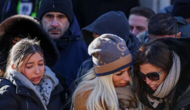 Numerous teenagers among the dead identified in Swiss bar blaze, police say