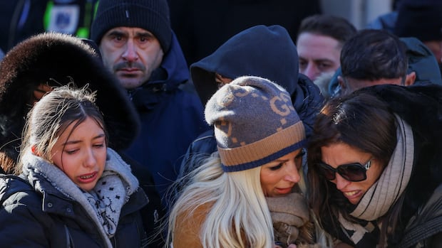 Numerous teenagers among the dead identified in Swiss bar blaze, police say