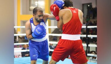 Senior National Boxing C'ship: Amit Panghal, Sagar begin campaign in style