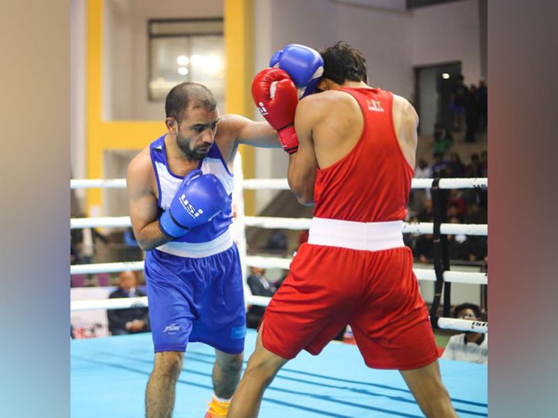 Senior National Boxing C'ship: Amit Panghal, Sagar begin campaign in style