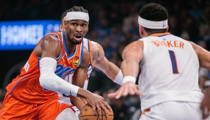 Shai Gilgeous-Alexander, Devin Booker