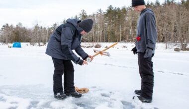Teens land big one on Androscoggin River in Turner